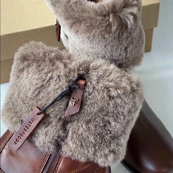 NEW H. S. Trask leather boots - Picture 4 of 7